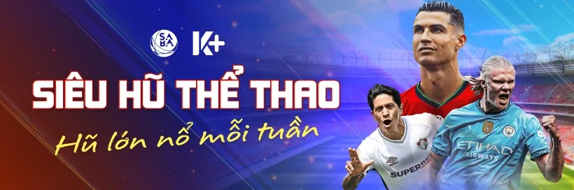 Hoàn trả hàng ngày cá cược thể thao 39BET16